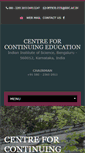 Mobile Screenshot of cce.iisc.ernet.in