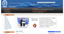 Desktop Screenshot of library.iitkgp.ernet.in